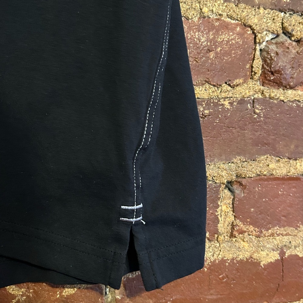 Tommy Bahama 🏆🦅NFL Eagles🦅🏆 Black Polo Shirt Short Sleeve - Picture 6 of 12